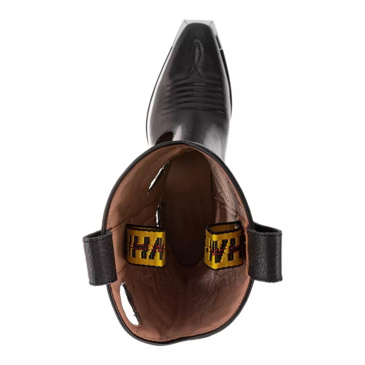 OFF-WHITE Stiefeletten schwarz Stiefel