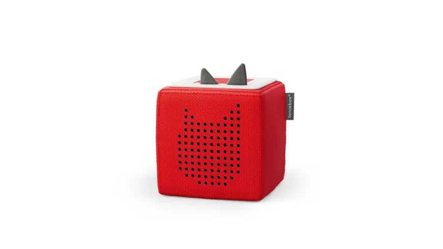 tonies - Toniebox Starterset rot