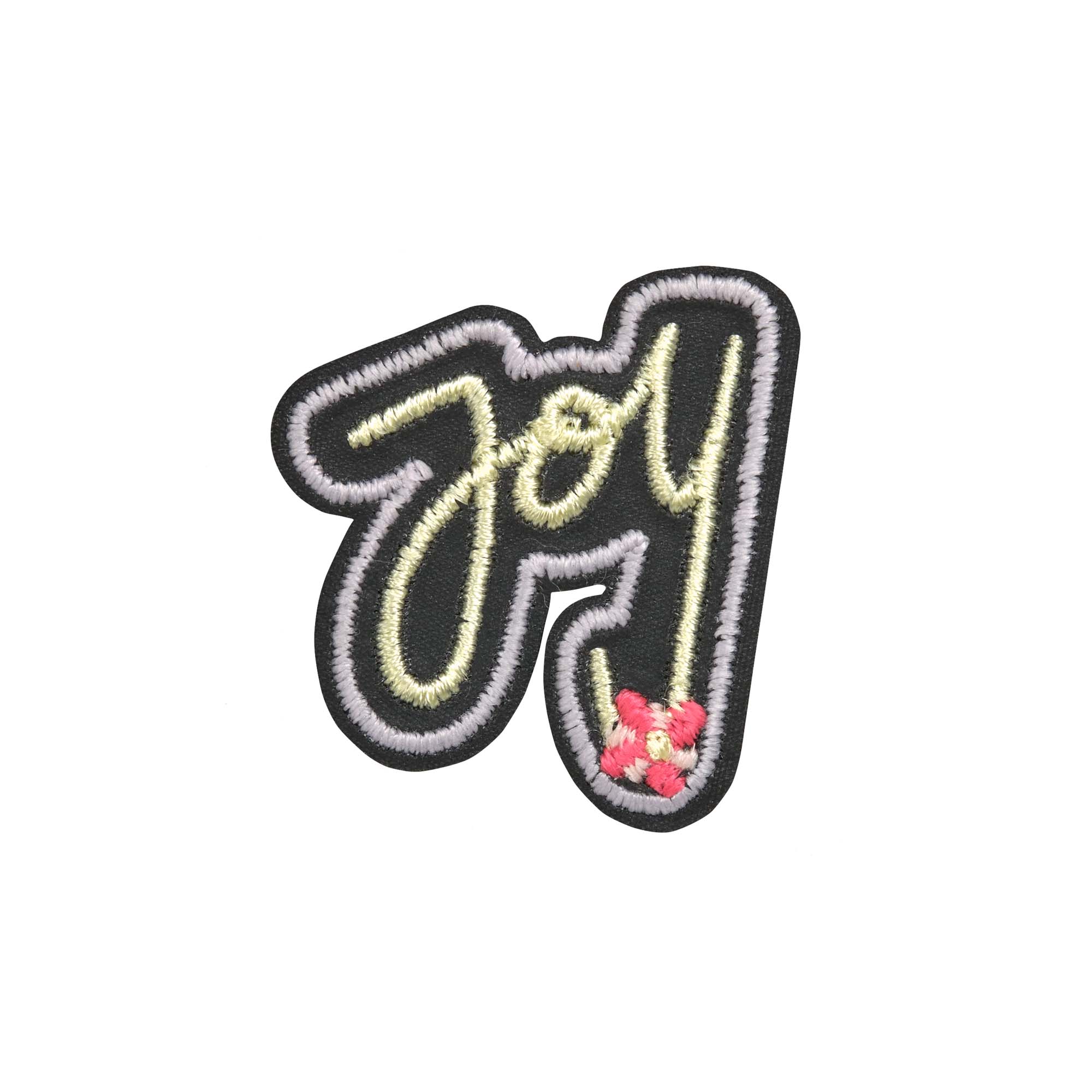 Textil-Sticker (3 Stk) - BOLD Match, Joy Schwarz