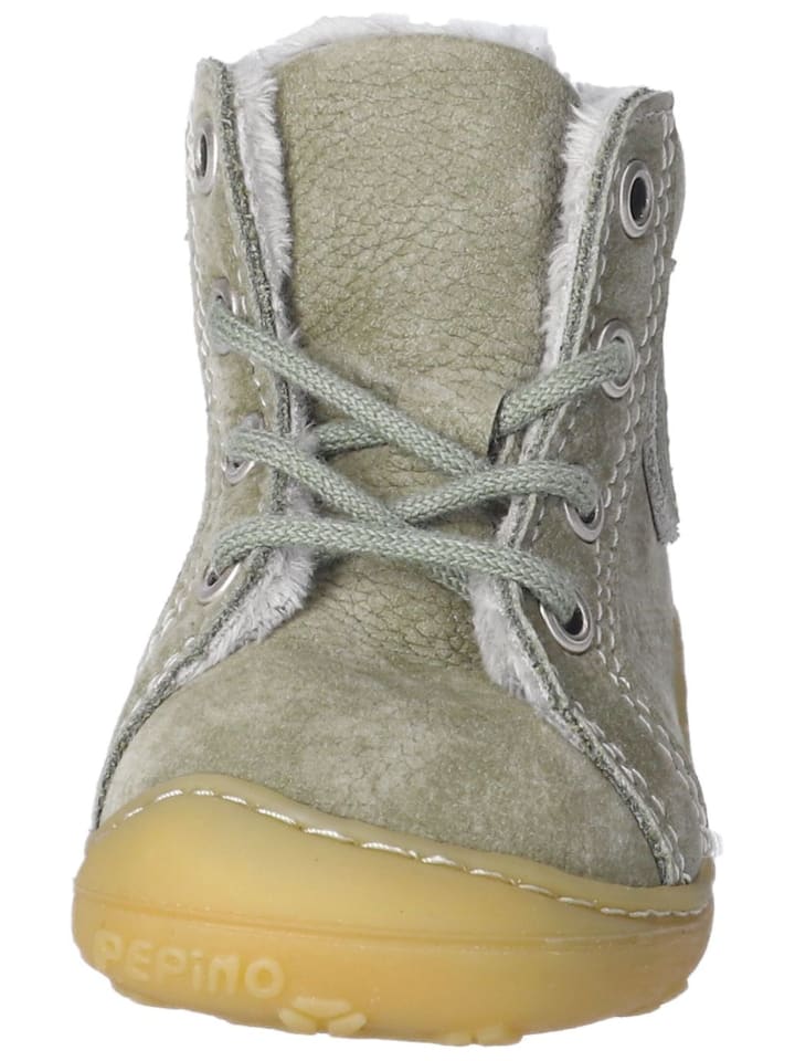 PEPINO Stiefelette in Grün/Grau günstig kaufen
