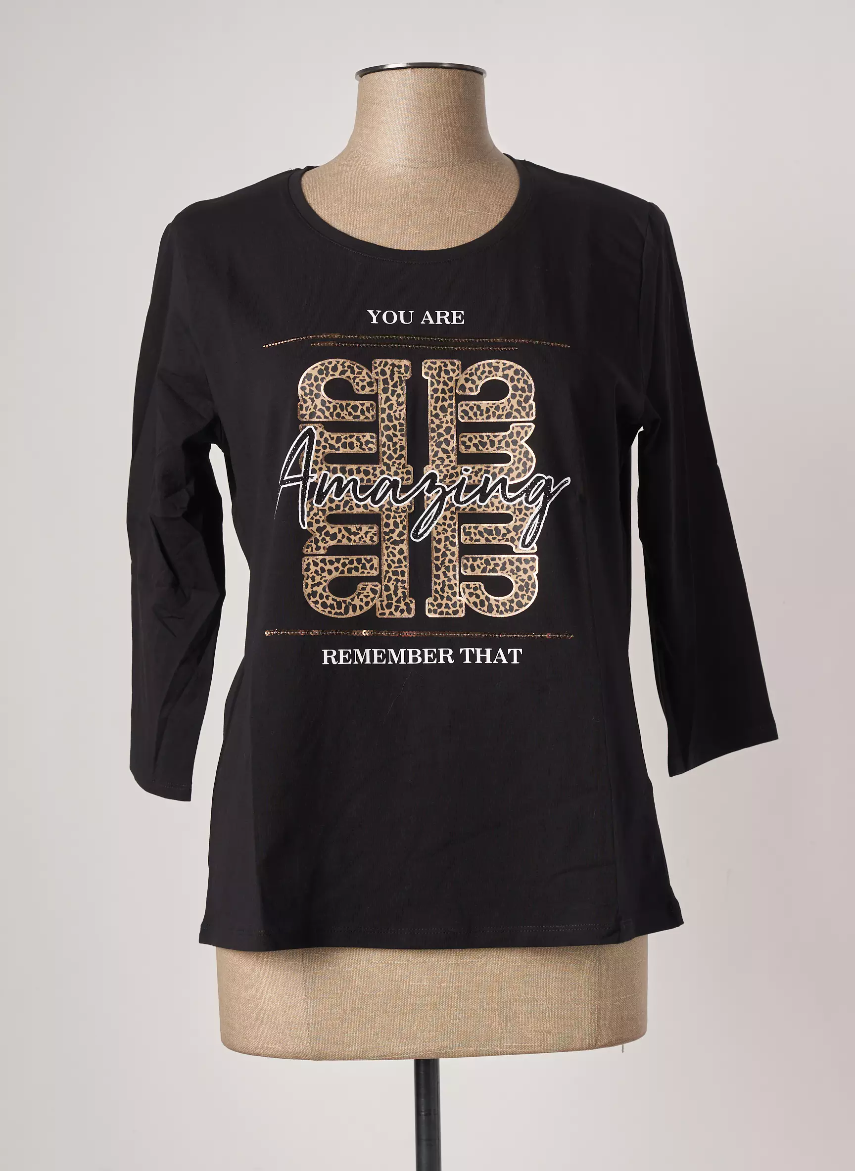 Betty Barclay Tshirts Femme couleur noir