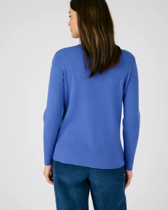 Pull jeu de côtes fantaisie