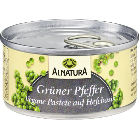 Alnatura Bio Pastete Grüner Pfeffer 125G