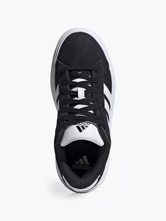 adidas Platform Leder Sneaker GRAND COURT PLATFORM SUEDE