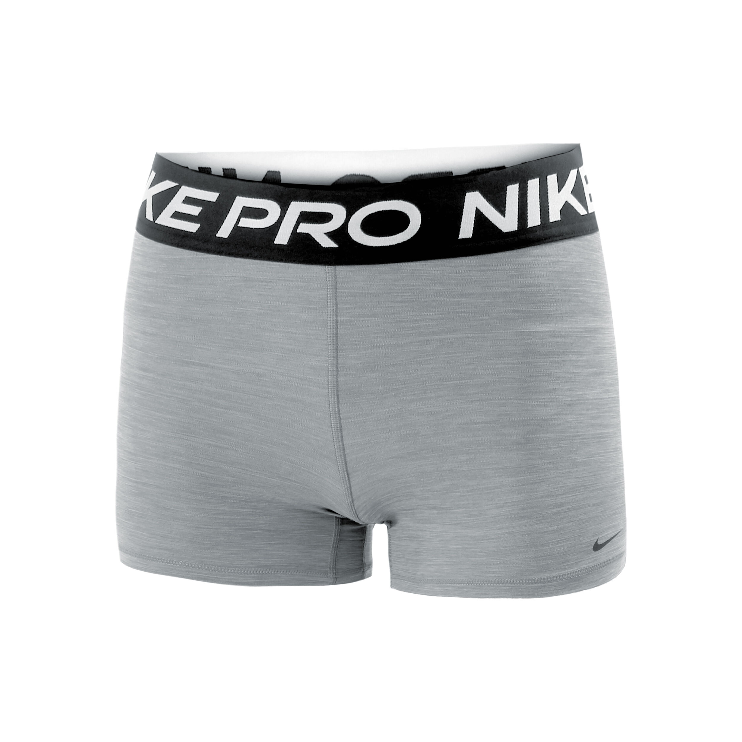 Pro 3in Ballshort Damen - Grau, Schwarz