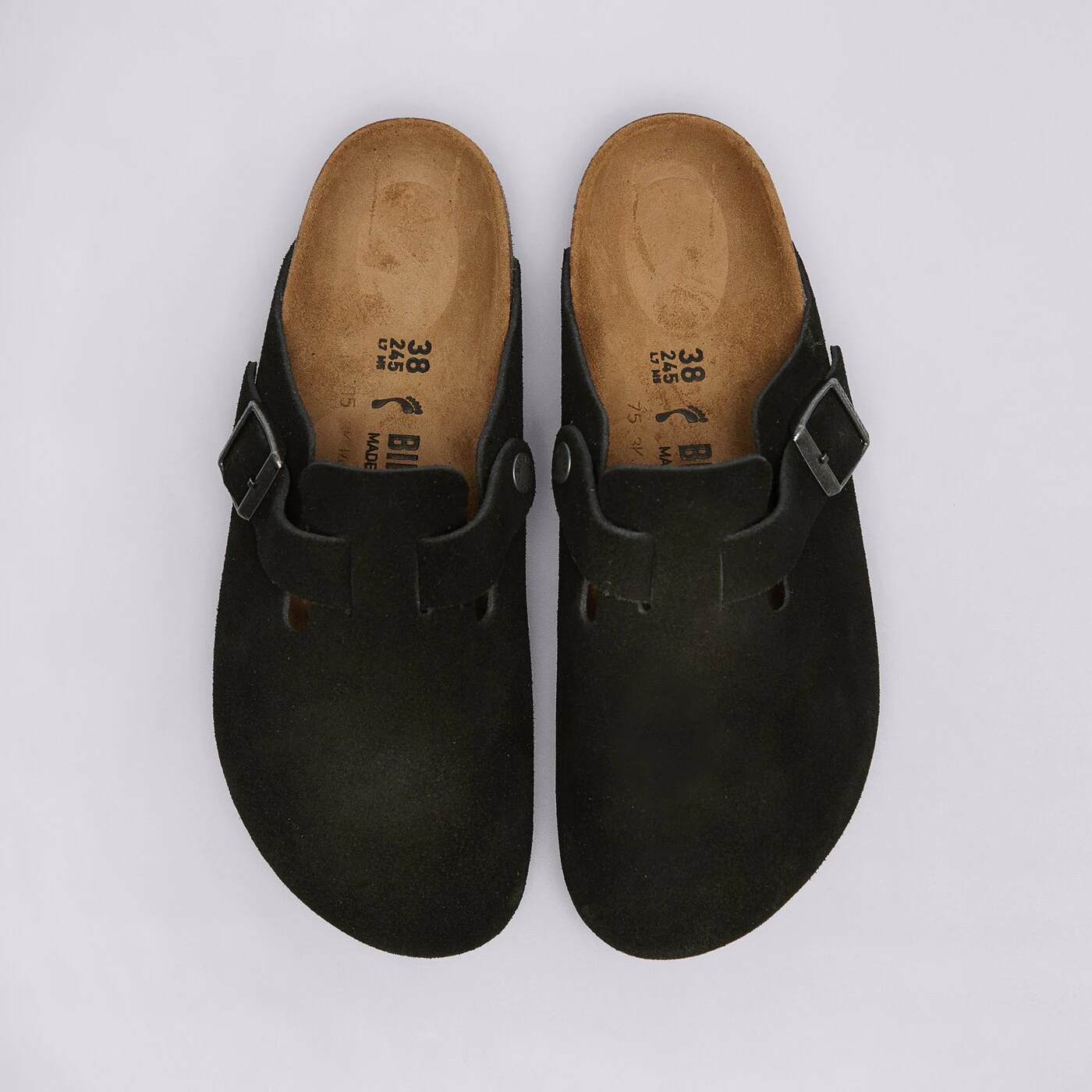 BIRKENSTOCK BOSTON Schwarz