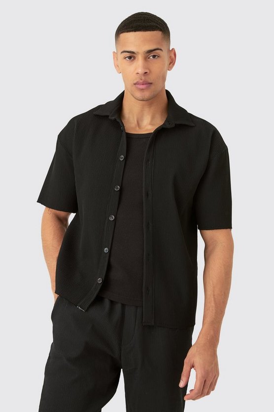 Oversize Hemd mit Knopfleiste