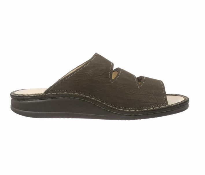 FINN COMFORT Pantoletten braun Korfu