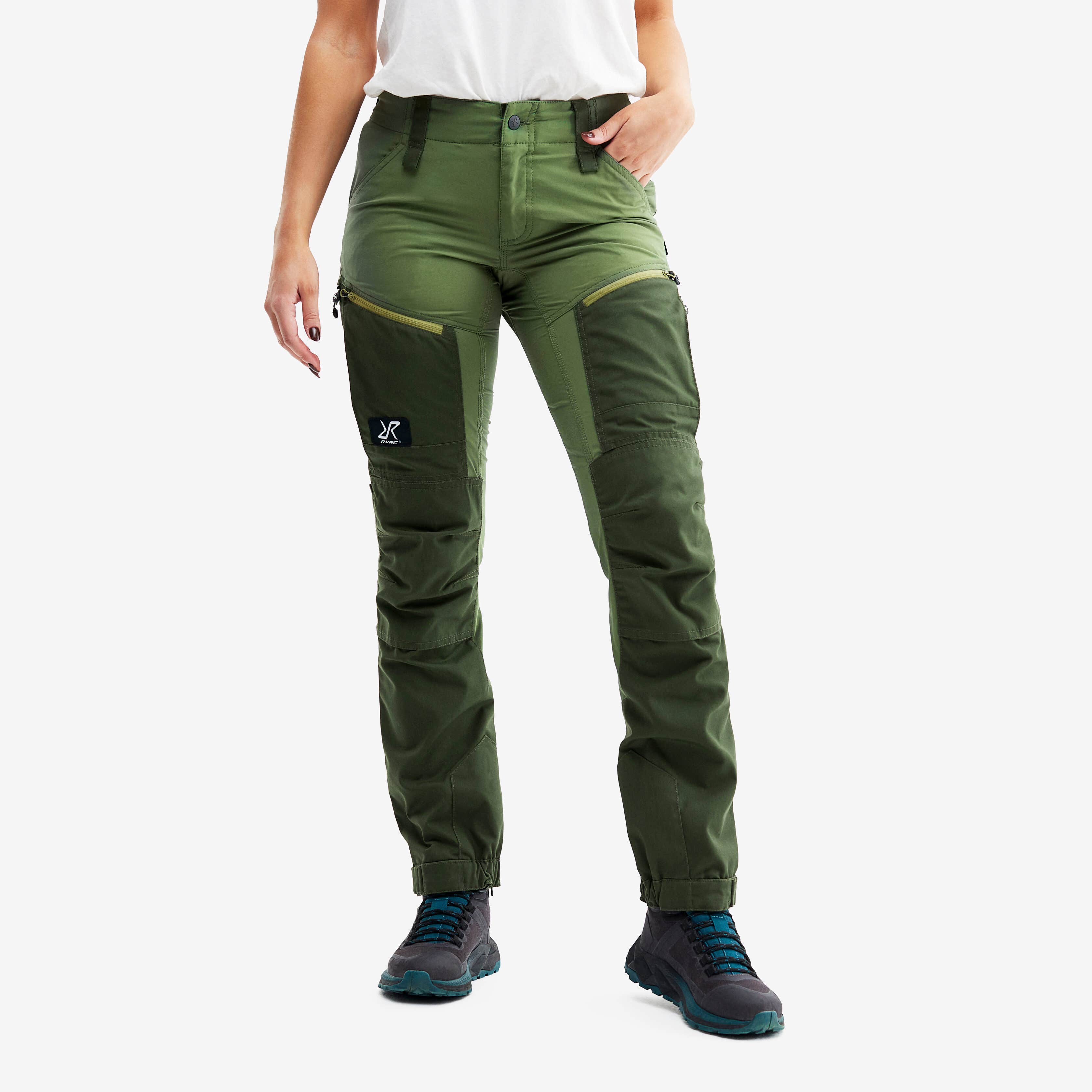 RVRC GP Pro Pants Femme Green