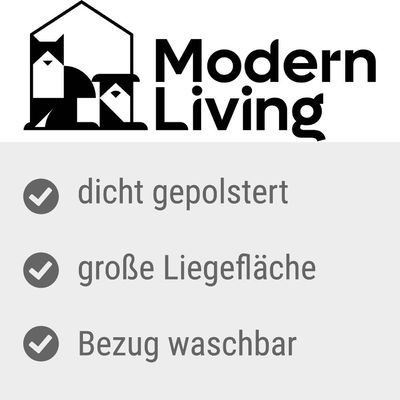 Modern Living Kuschelbett Philadelphia