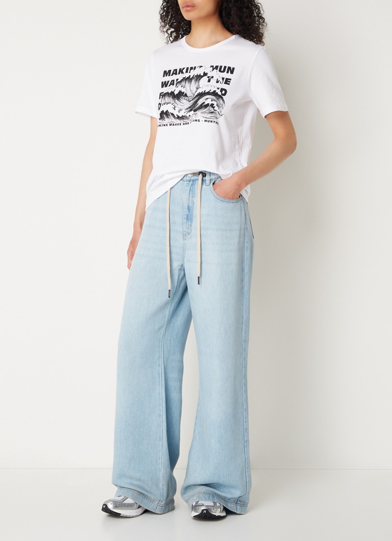 MUNTHE Oban T-shirt with print