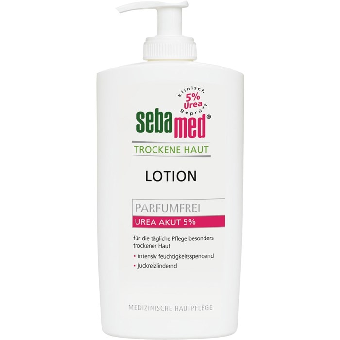 Trockene Haut Lotion Urea Akut 5% Parfümfrei