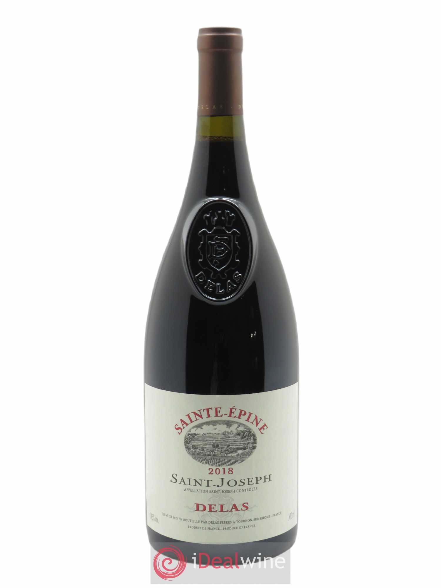 Saint-Joseph Sainte-Epine Delas Frères  2018 - Lot de 1 Magnum