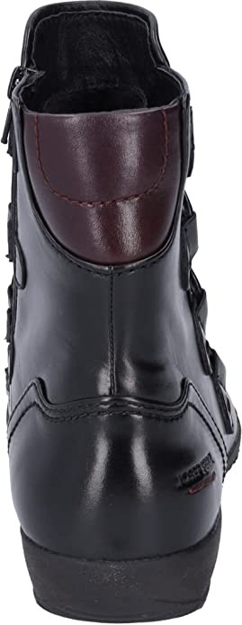 JOSEF SEIBEL Stiefeletten schwarz