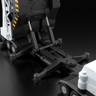 Mobile Police Patlabor Moderoid Plastic Model Kits 1/60 Type 98 Special Command Vehicle & Type 99 Special Labor Carrier (re-run)