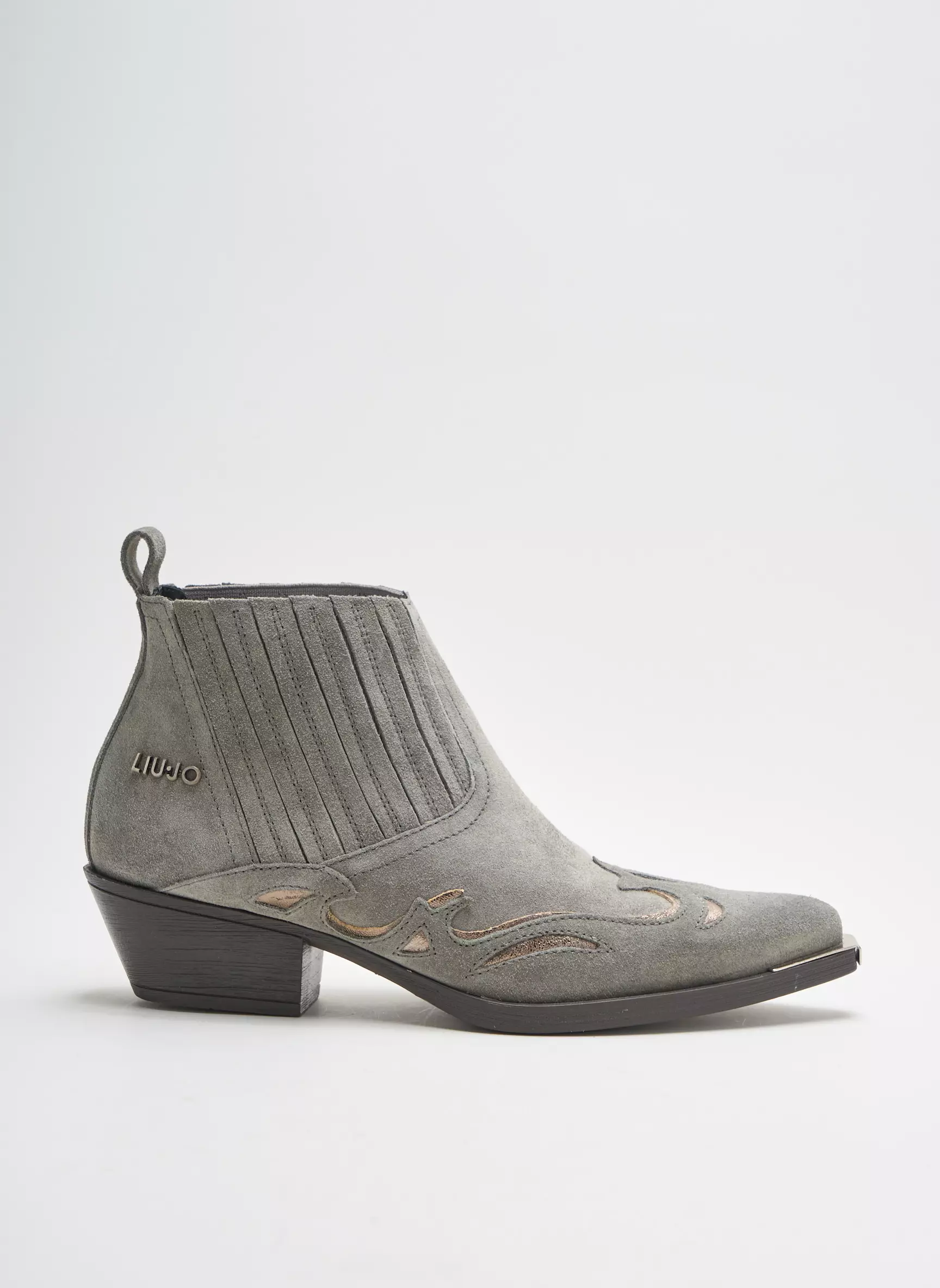 Liu Jo Bottines Femme couleur gris