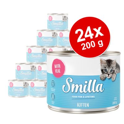 Sparpaket Smilla Kitten 24 x 200 g