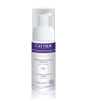 Cattier Reinigung Rose - Kornblume Reinigungsschaum-150 ml