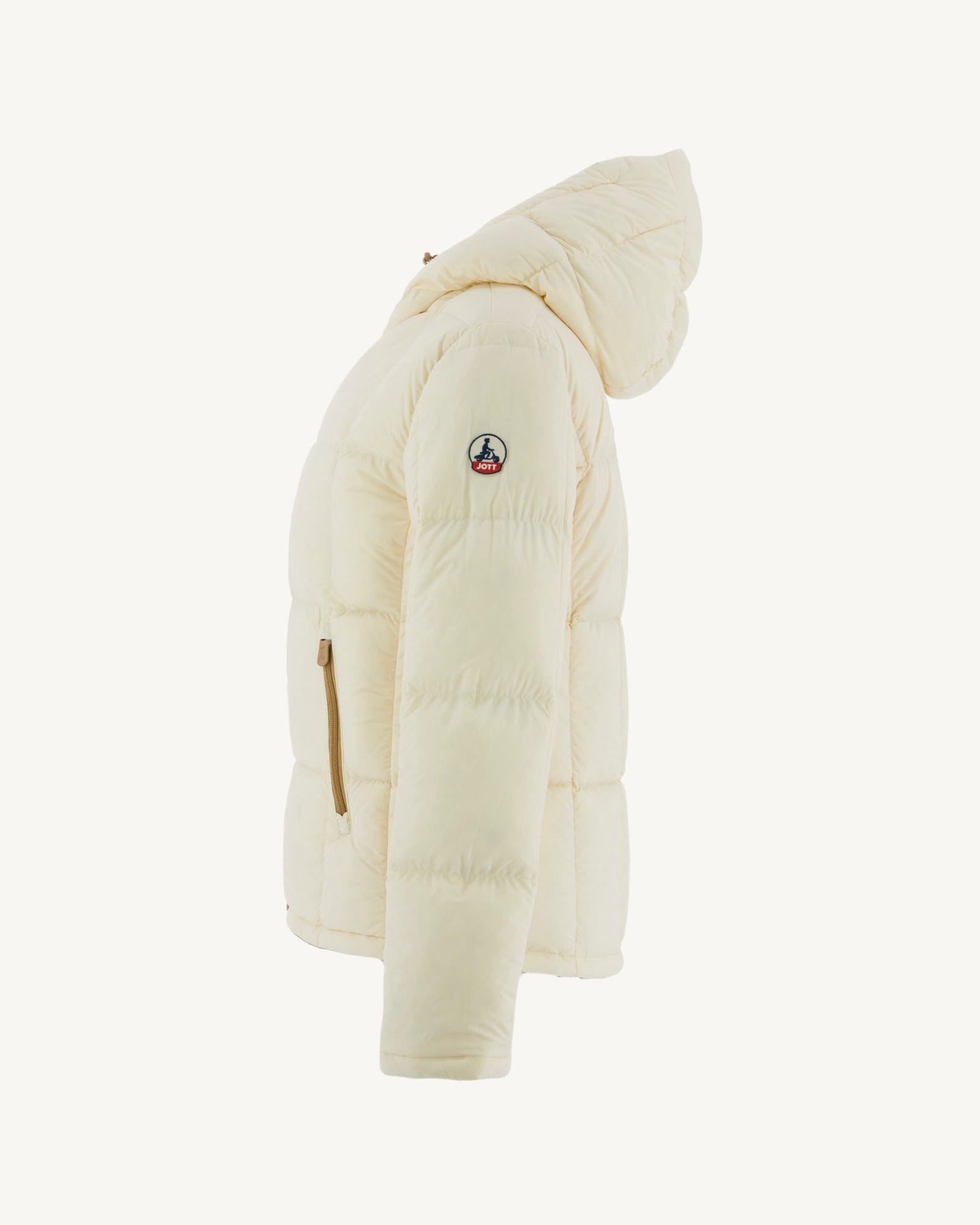 Doudoune réversible Grand Froid Beige/Ecru Victoria