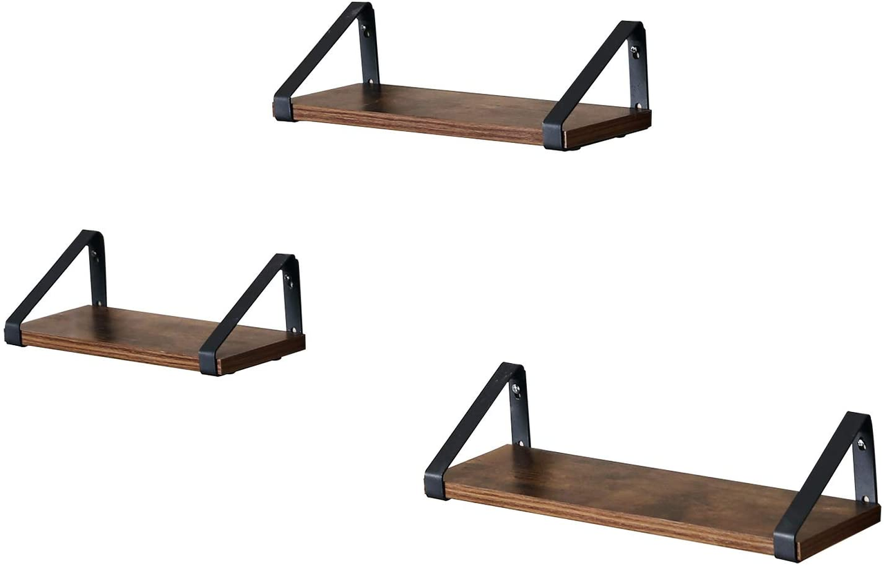 Vasagle Wandregal im Industrie-Design, Schweberegal