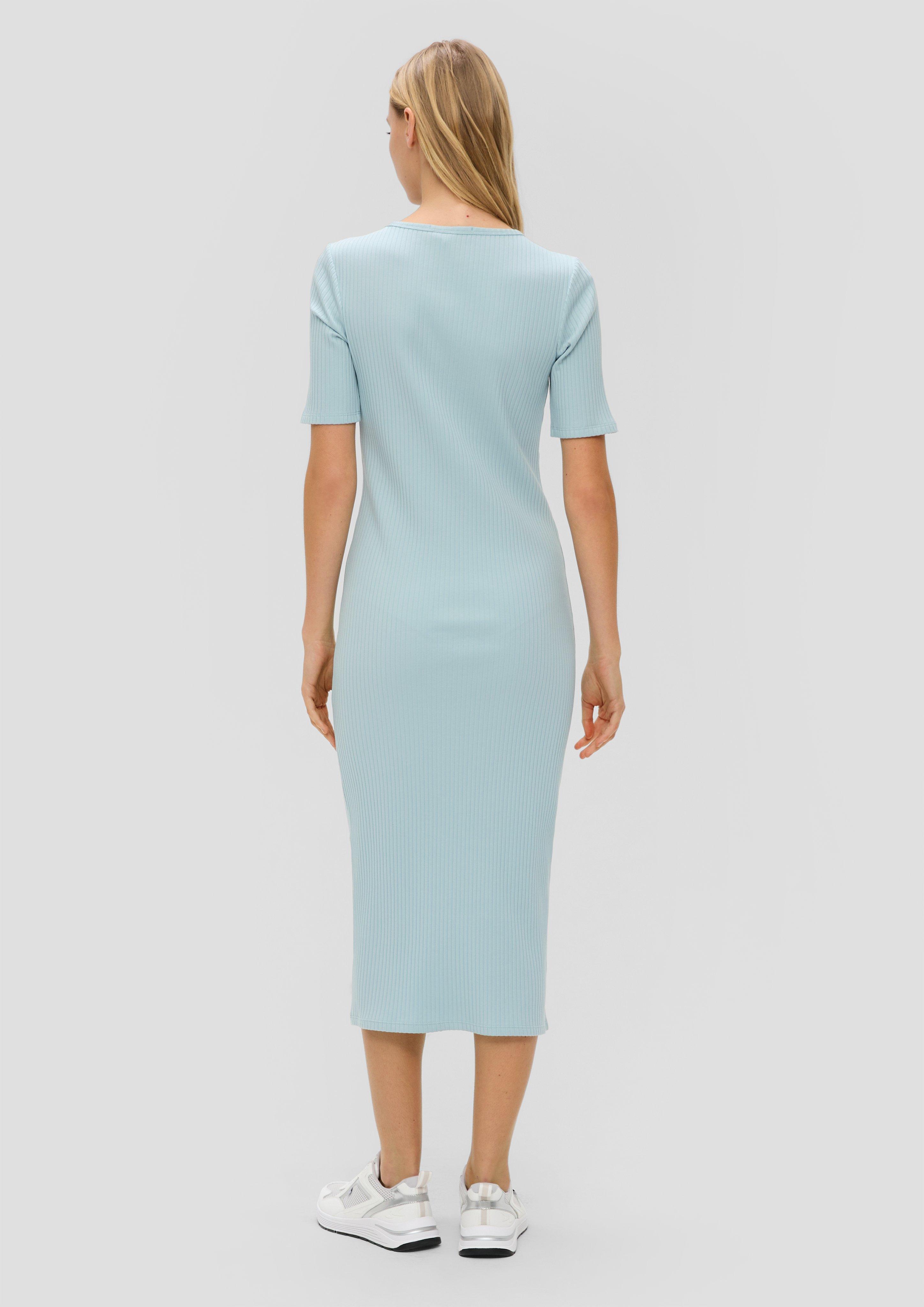 Maxi-Kleid mit Rippstruktur  2143508-6103