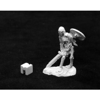 Bog Skeleton with Sword & Shield