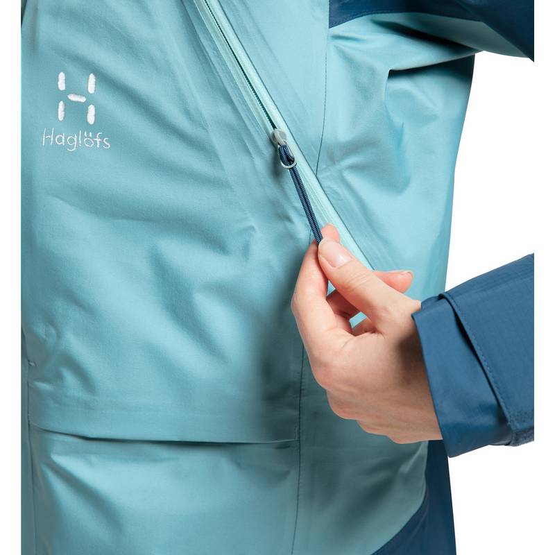 Haglöfs Vassi Touring GTX Jacket Hardshelljacke Damen