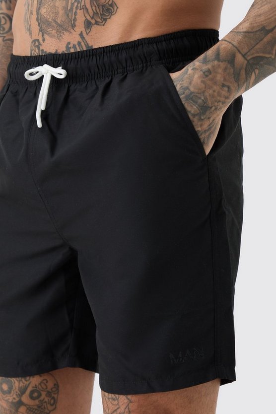 Tall mittellange Original Man Badehose