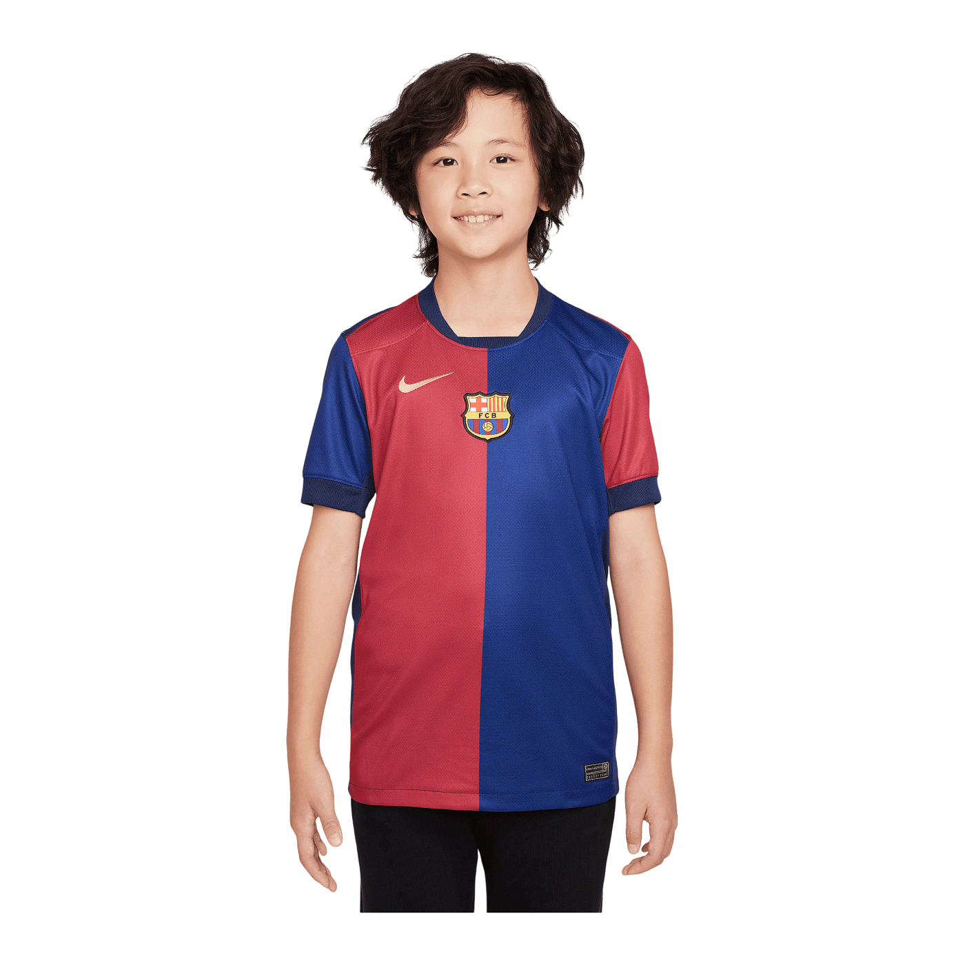Nike FC Barcelona Sta. Trikot Home 24/25 Kids F455