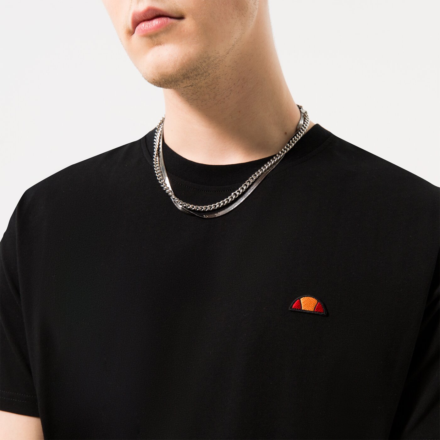 ELLESSE T-SHIRT AZZINA BLACK Schwarz