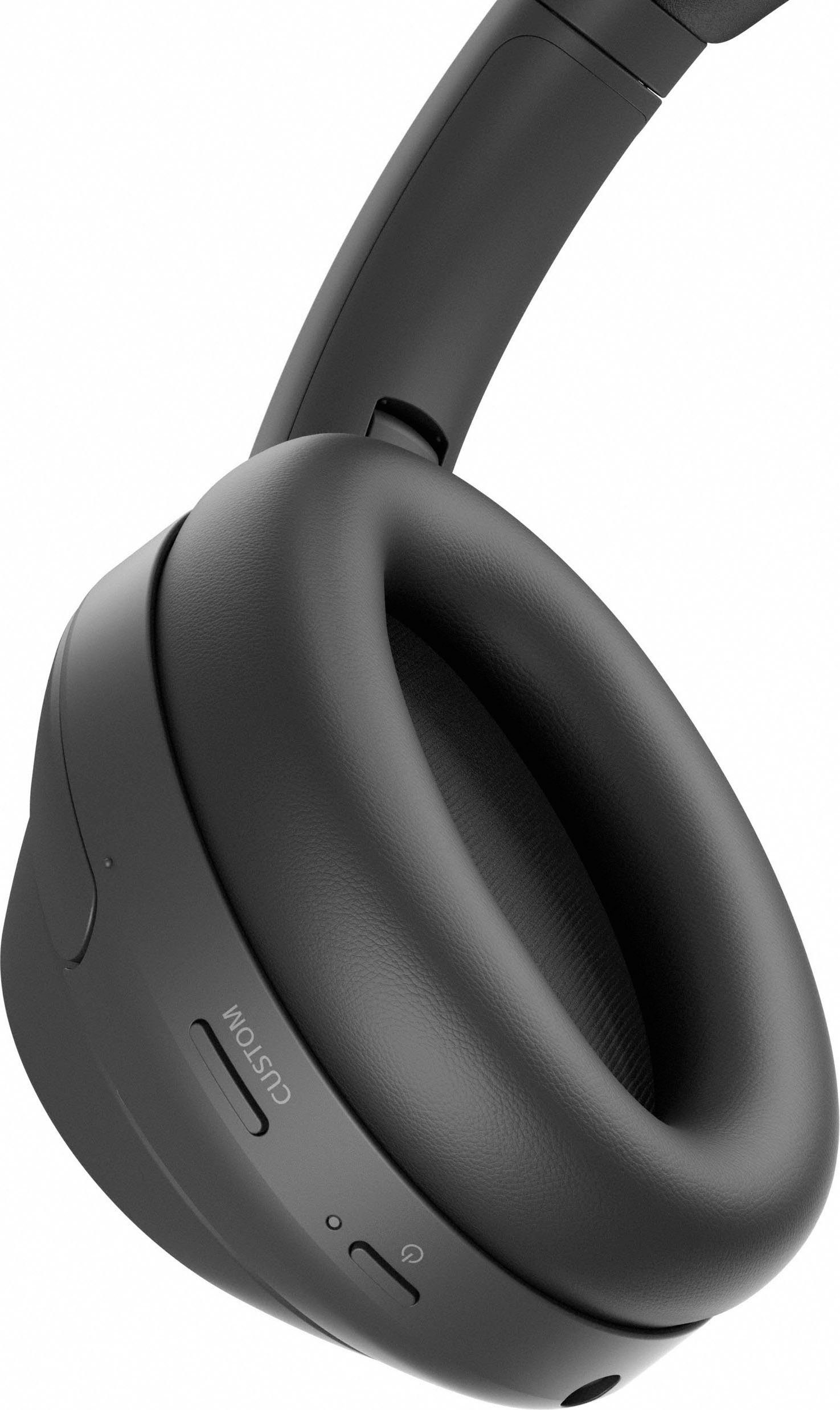 Sony WH-1000XM4 kabelloser Over-Ear-Kopfhörer (Noise-Cancelling, One-Touch Verbindung via NFC, Bluetooth, NFC, Touch Sensor, Schnellladefunktion)