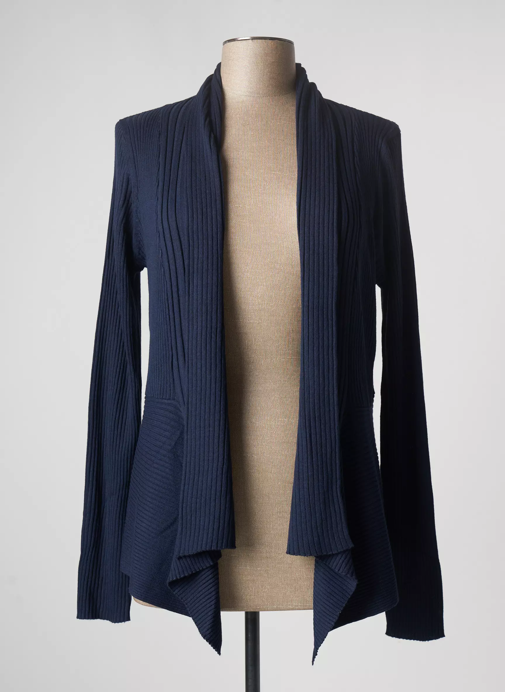 Edc Cardigans Femme couleur bleu