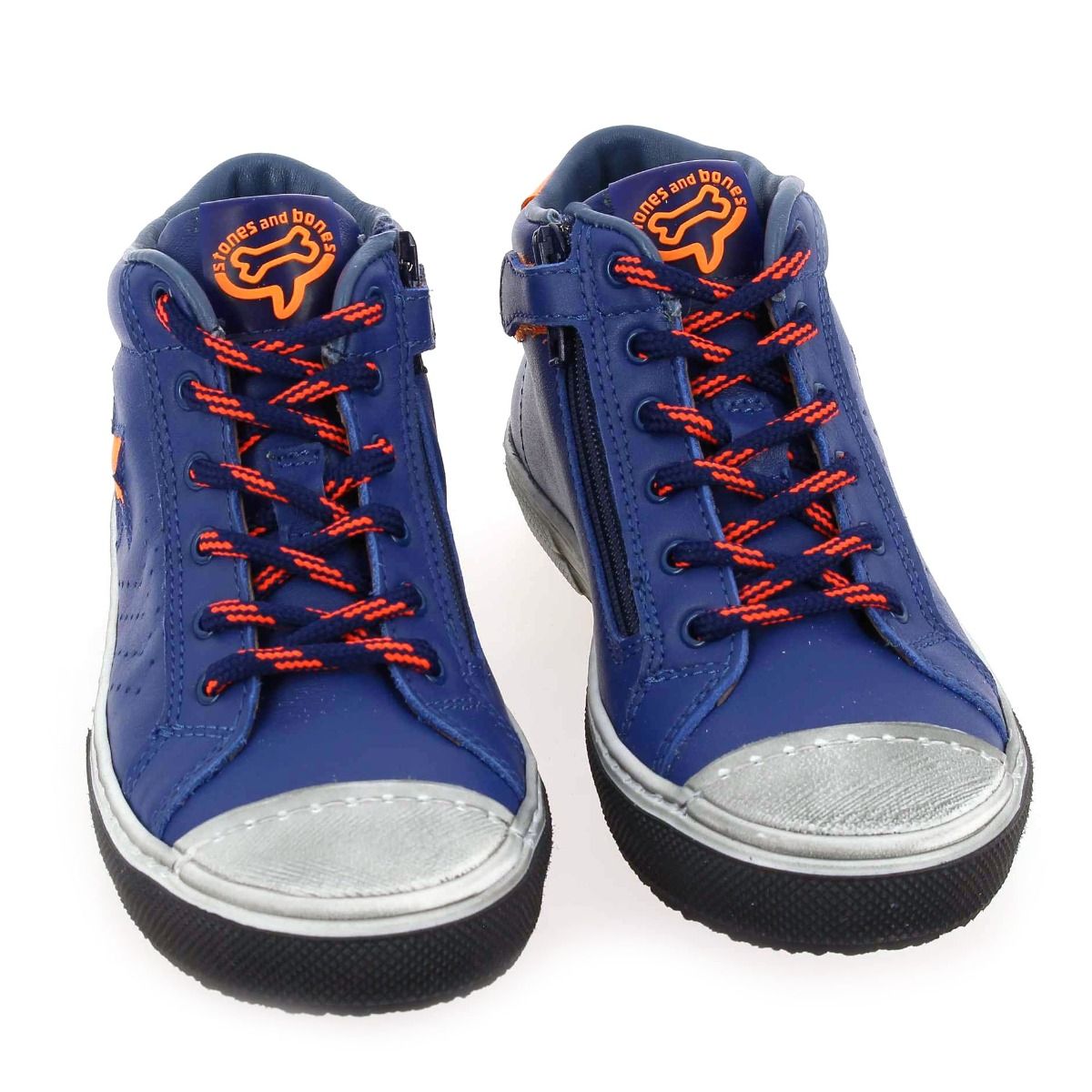 Stones and Bones  ROBBI CALF - Marine Orange
