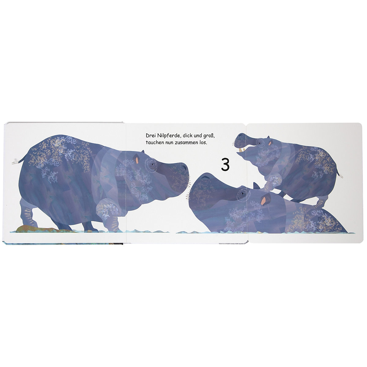 Tiere zählen 1 2 3