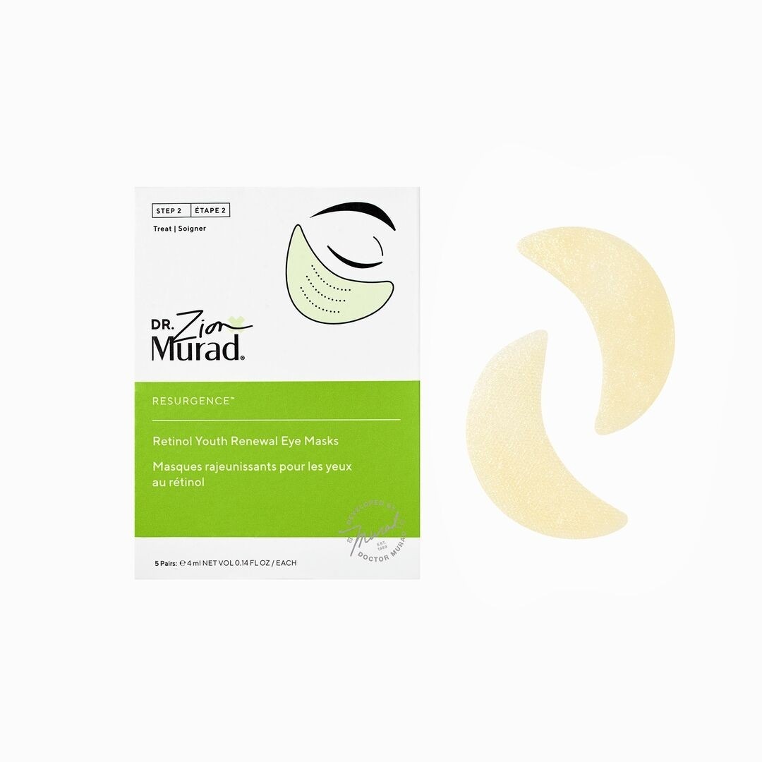 RSG Retinol Youth Renewal Eye Masks - 5 pack