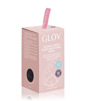 GLOV Hair Wrap Satin Black Handtuch-1 Stk