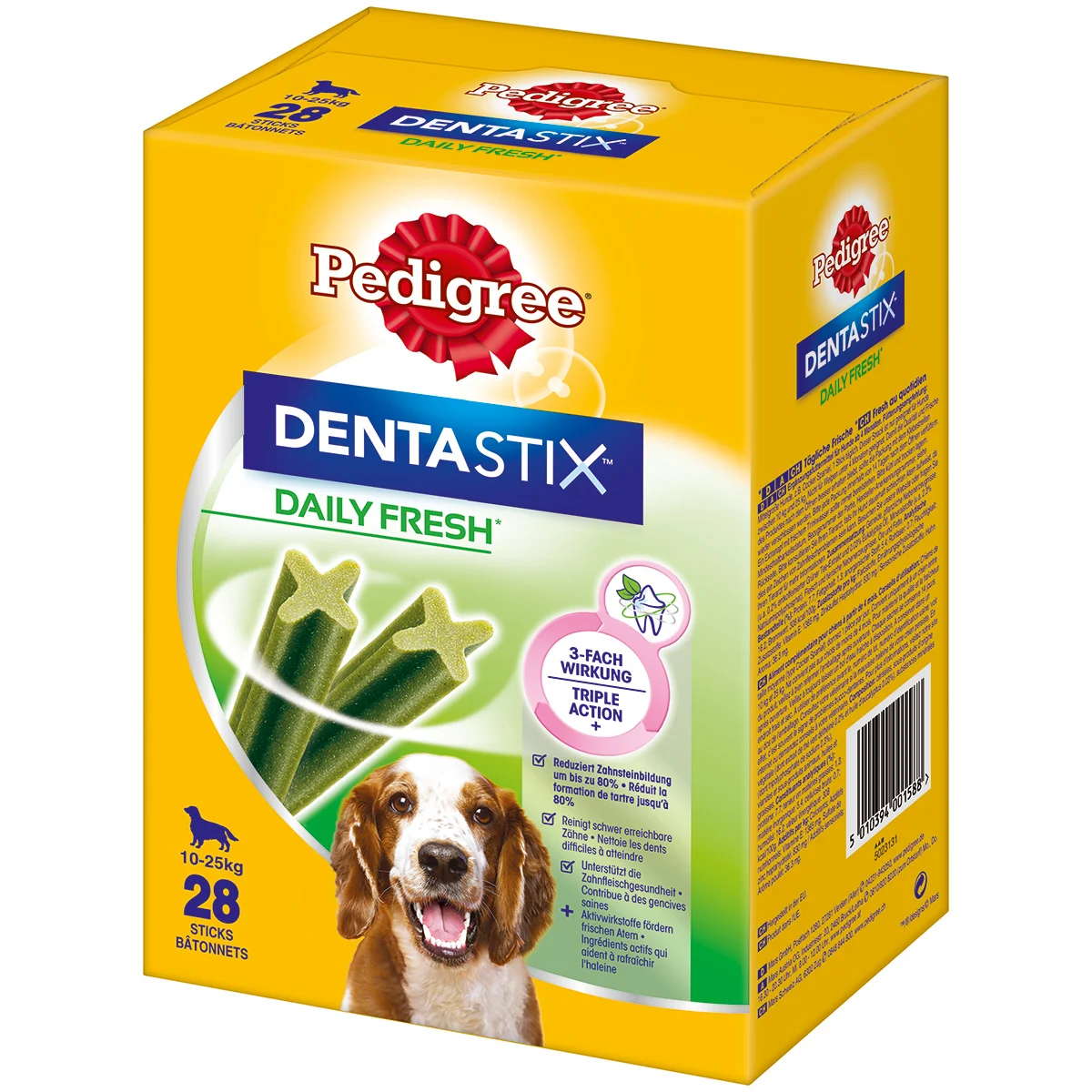 Pedigree DentaStix Fresh 28 Stück günstig kaufen