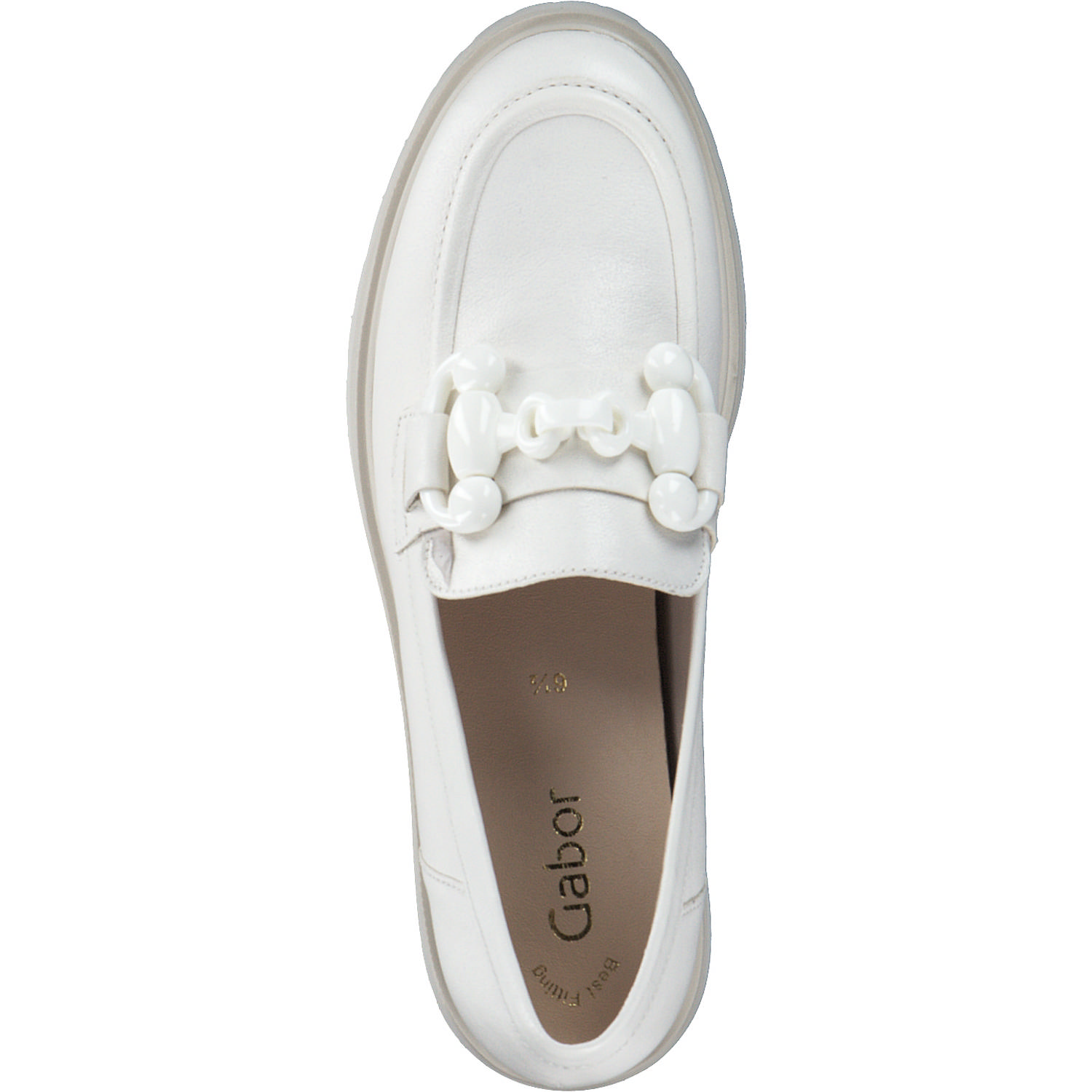 Gabor 25.233, Mokassins, Damen, latte/creme