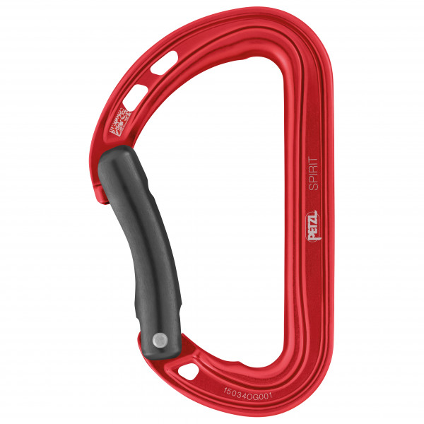 Petzl - Spirit Bent Gate - Schnappkarabiner