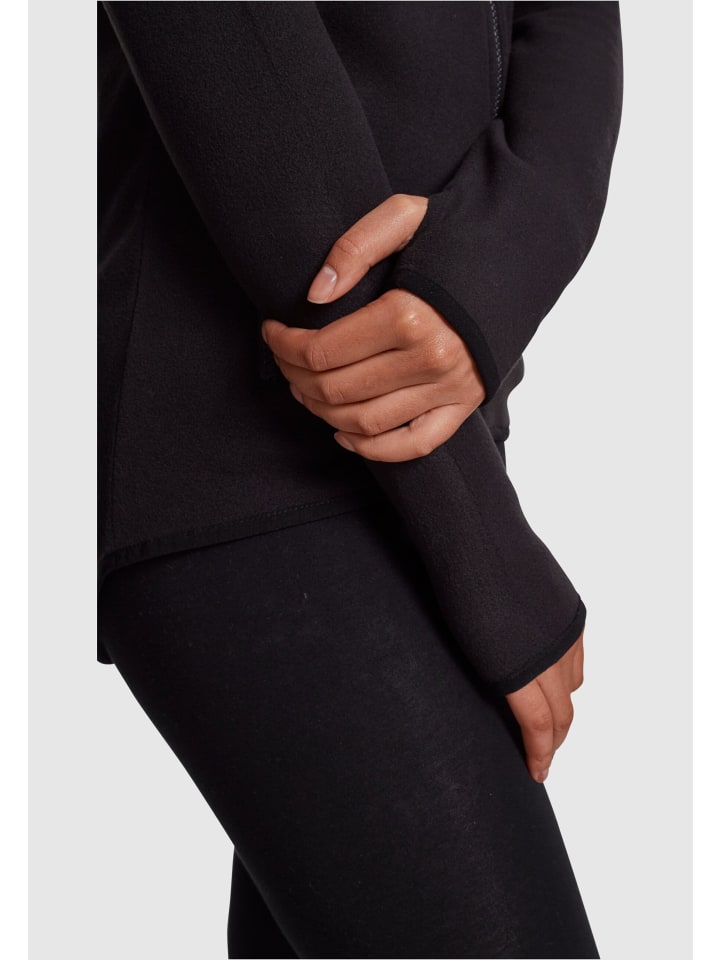 Urban Classics Urban Classics Zip-Kapuzenpullover in black günstig kaufen