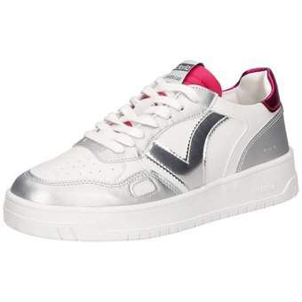 Victoria Sneaker in silber