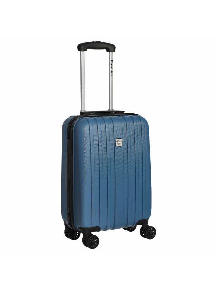 Check.In Aurora - 4-Rollen-Kabinentrolley 54 cm (limettengrün) in azurblau günstig kaufen onesize