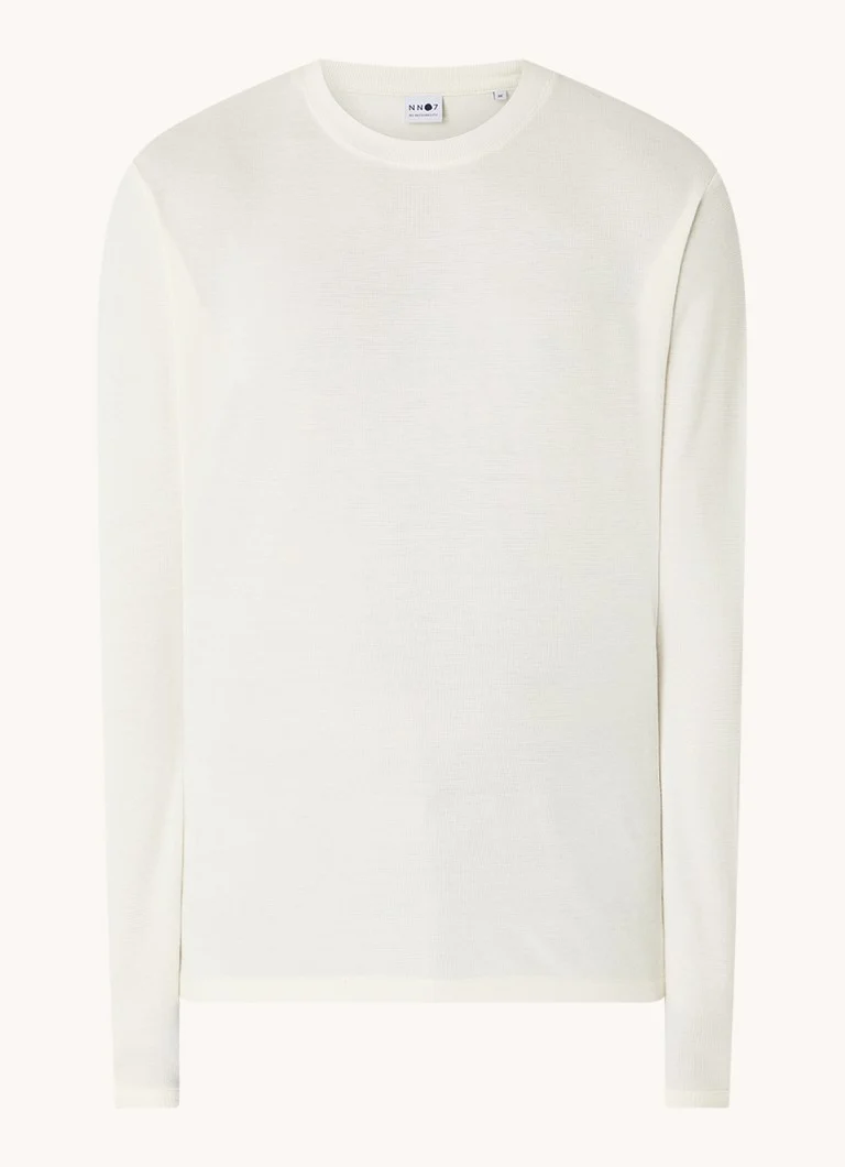 NN.07 Clive fine-knit stretch pullover