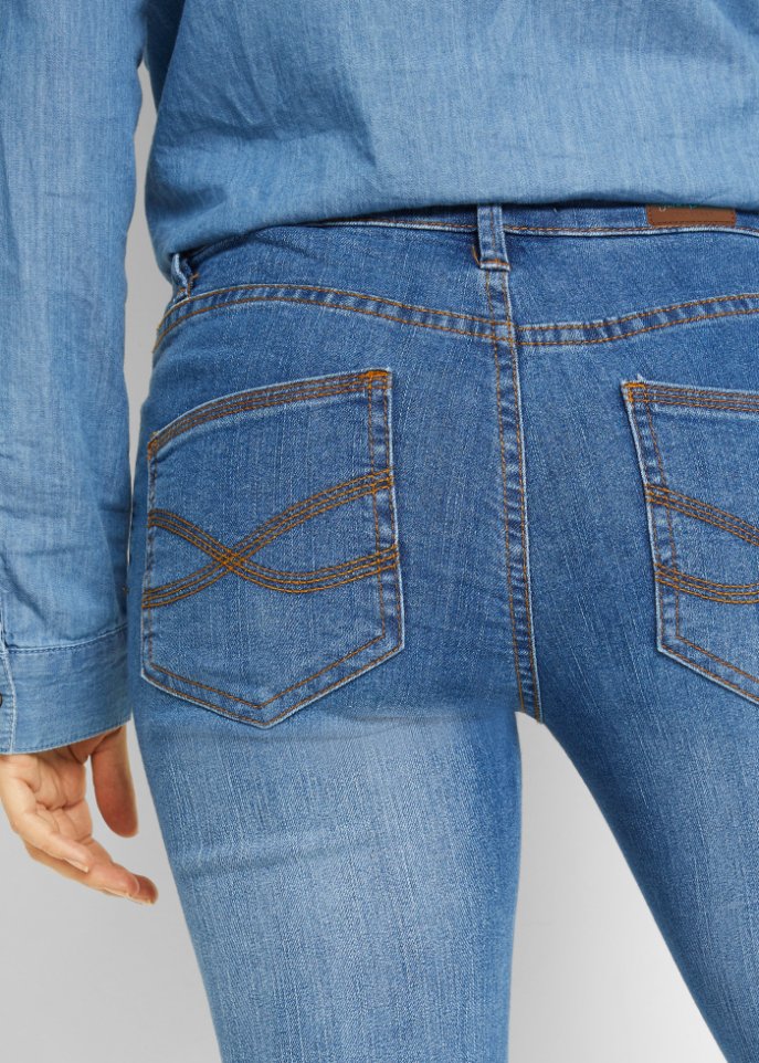 Skinny Komfort-Stretch-Jeans