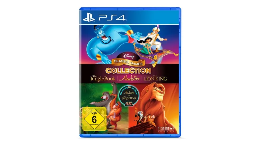Classic Games Collection - Aladdin, The Lion King, The Jungle Book