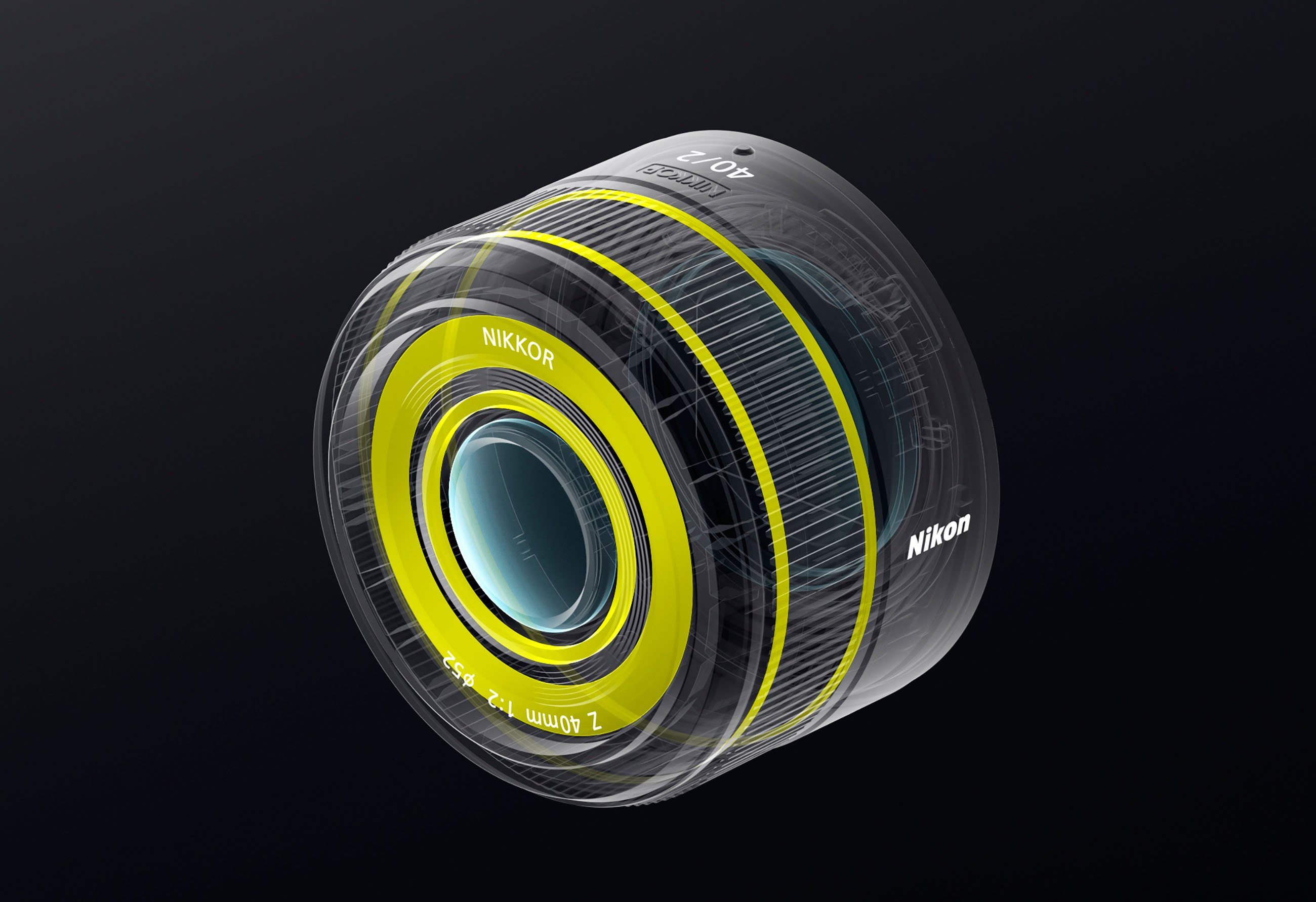 Nikon NIKKOR Z 40mm f/2 Objektiv