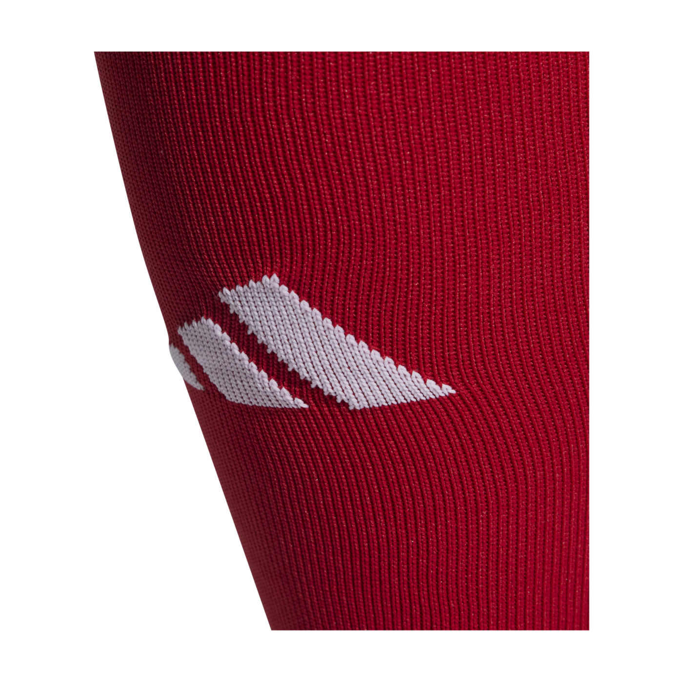 adidas Team Leeves 23 Strumpfstutzen Rot Weiss
