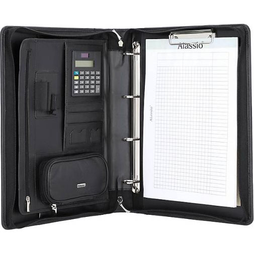 Alassio Bosa Schreibmappe Leder 35 cm