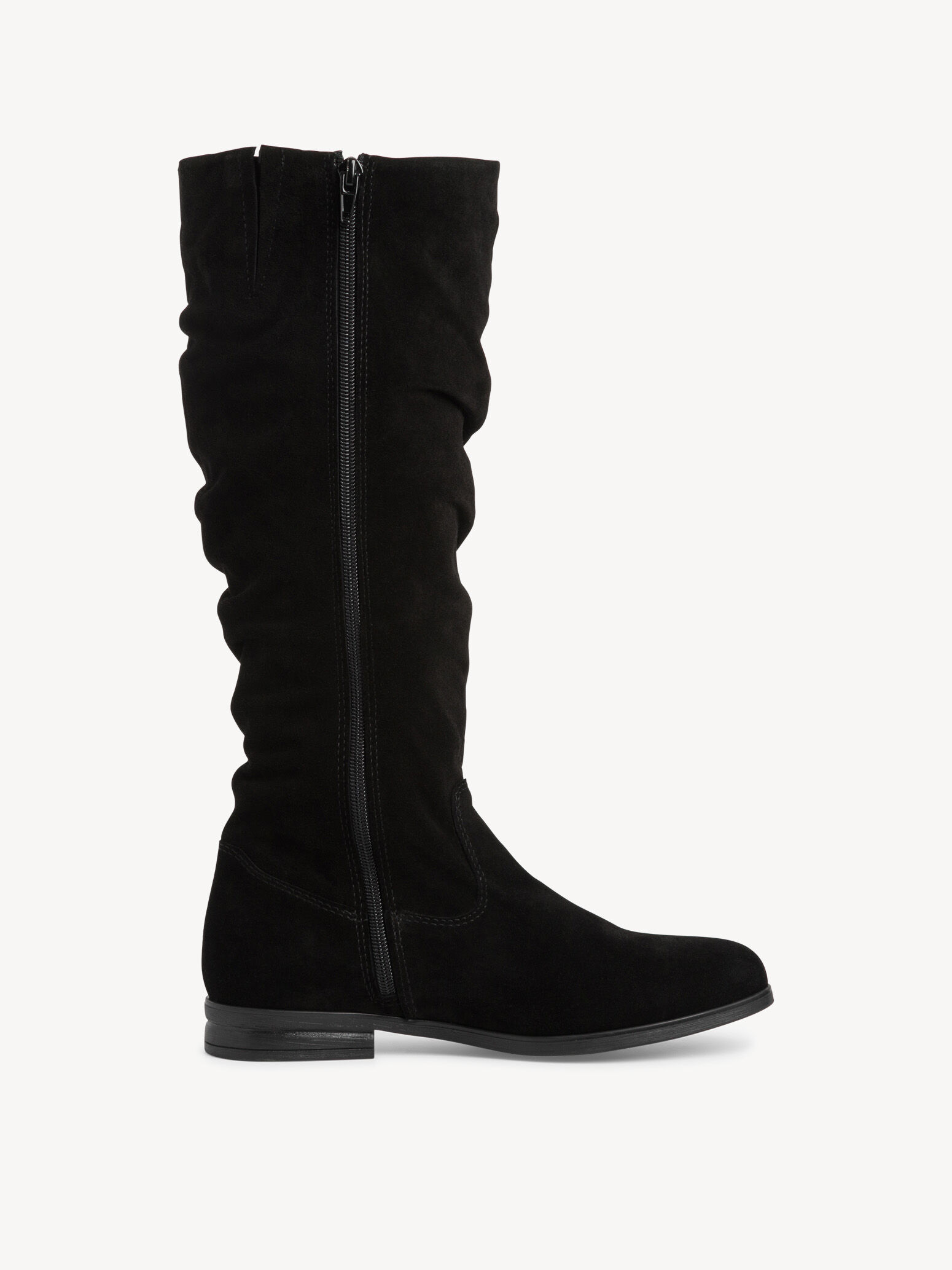 Bottes en cuir - noir