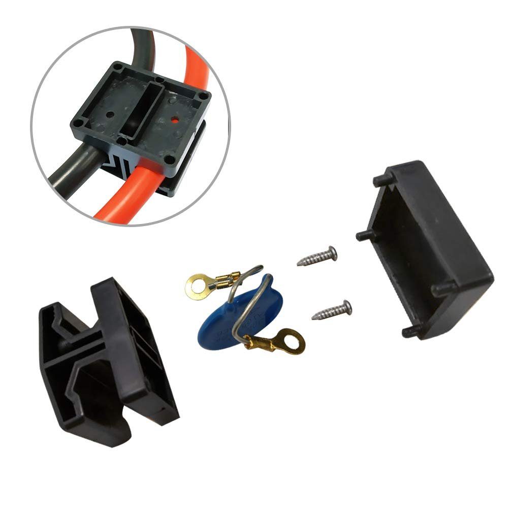 UISEBRT Starterkabel Set Überbrückungskabel Starthilfekabel, (400 cm)